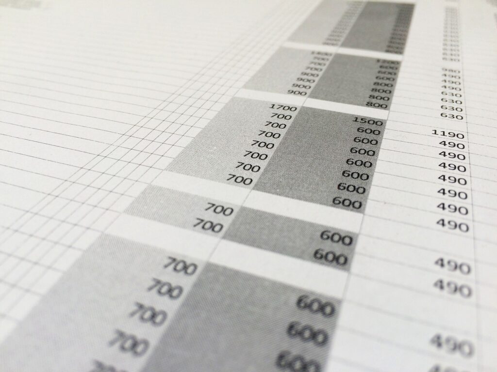 spreadsheet, number, numbers, excel, price list, row, column, spreadsheet, spreadsheet, spreadsheet, spreadsheet, spreadsheet, price list